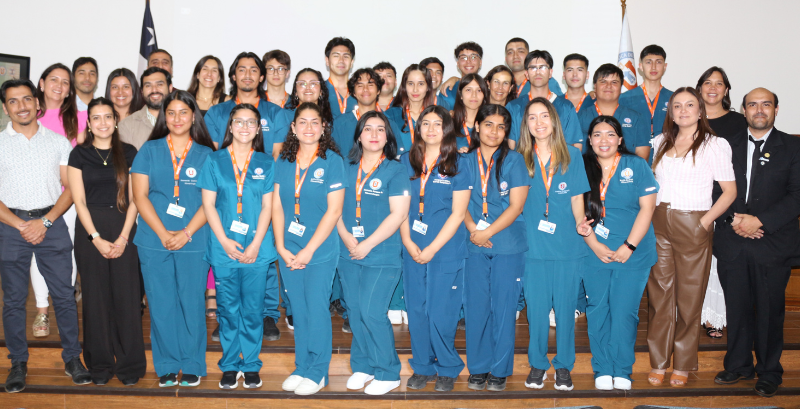 Estudiantes de Kinesiología UCN inician etapa de internados profesionales con ceremonia de investidura Estudiantes de Kinesiología UCN inician etapa de internados profesionales con ceremonia de investidura