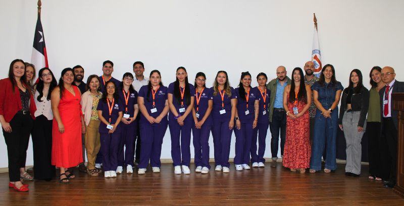 Estudiantes de Nutrición y Dietética UCN inician sus prácticas clínicas con emotiva ceremonia Estudiantes de Nutrición y Dietética UCN inician sus prácticas clínicas con emotiva ceremonia