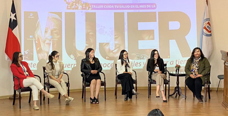 UCN acerca la salud de la mujer a la comunidad con jornada educativa sobre piso pélvico, sexualidad y climaterio