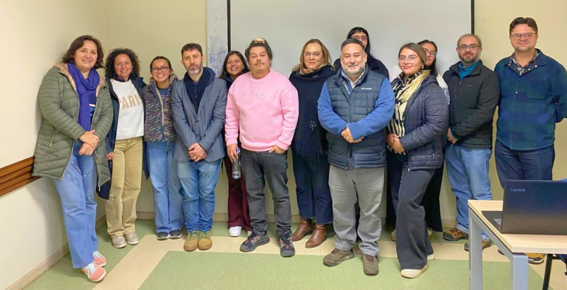 Investigador internacional fortaleció formación e intercambio científico en el Doctorado en Ciencias Biomédicas UCN
