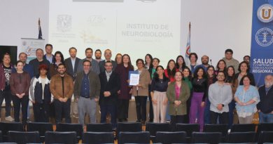 UCN y UNAM fortalecen vínculos de colaboración científica en neurobiología UCN y UNAM fortalecen vínculos de colaboración científica en neurobiología