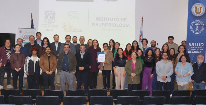 UCN y UNAM fortalecen vínculos de colaboración científica en neurobiología