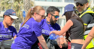 Equipo de Urgencia UCN se sumó al operativo médico del 5150 Triathlon Coquimbo 2026 Equipo de Urgencia UCN se sumó al operativo médico del 5150 Triathlon Coquimbo 2026